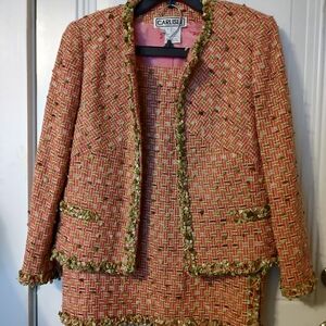 Carlisle Multicolor Tweed Jacket